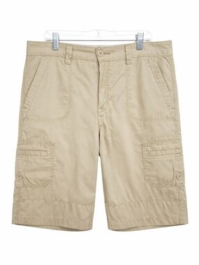 Calvin Klein Jeans Men's Tan Cargo Shorts